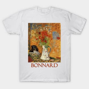 Poppies by Pierre Bonnard T-Shirt